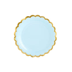 PartyDeco TPP16-001J Ustensile jetable Assiette