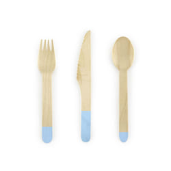 PartyDeco SDR1-001J kit de service de table jetable 6 personne(s) 18 pièce(s)