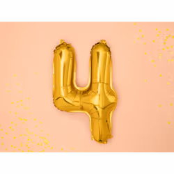 PartyDeco FB10M-4-019 décoration de fête Ballon-jouet