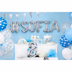 PartyDeco FB10M-8-018 décoration de fête Ballon-jouet