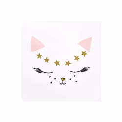 PartyDeco SP33-50, Noir, Or, Rose, Blanc, Papier, Image, 330 mm, 330 mm, 16,5 cm