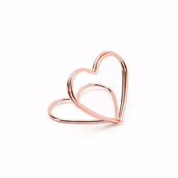 PartyDeco PCH1-019R-KARTON, Or rose, 25 mm