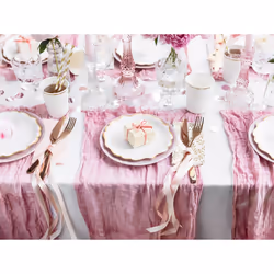 PartyDeco PCH1-019R-KARTON rangement de cartes de visites Or rose