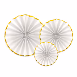 PartyDeco RPK19-008-KARTON, Or, 400 mm, 3 pièce(s)