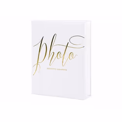 PartyDeco AZ2-008, Or, Blanc, 22 feuilles, Blanc, 200 mm, 245 mm, 1 pièce(s)