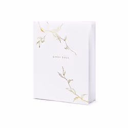 PartyDeco KWAP56-008, Blanc, 22 feuilles, 200 mm, 245 mm, 1 pièce(s), 190 mm