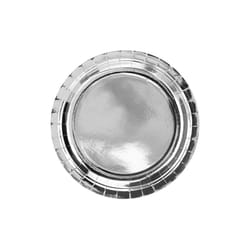 PartyDeco TPP36-018ME Ustensile jetable Assiette
