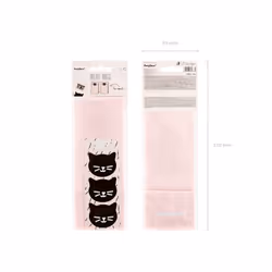 PartyDeco TNS11 gamelle Sac repas Papier Rose 6 pièce(s)