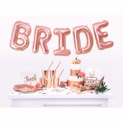 PartyDeco la mariée