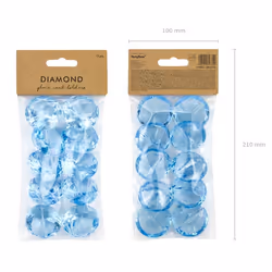 PartyDeco SDW40-099-KARTON Porte-cartes