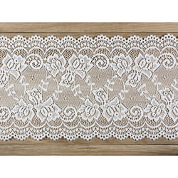 PartyDeco Stoff Spitze 1 pièce(s) 9 m