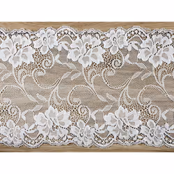 PartyDeco Stoff Spitze