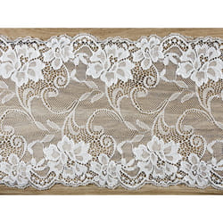 PartyDeco Stoff Spitze 1 pièce(s) 9 m