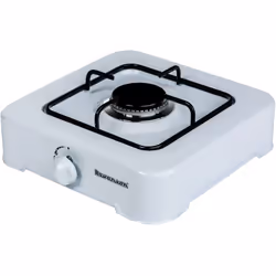 Conception Puissance thermique :2,11 kW (153 g/h) Pression nominale du gaz :37 mbar Type de grille :Métal Type de gaz :G30 Ty ...