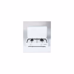 Ravanson k-02t table de cuisson à gaz blanche à comptoir 2 zone(s) EAN: 5902230901391