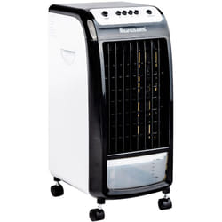 Ravanson - Refroidisseur d'air KR-1011 4 l 75 w Noir, Argent, Blanc