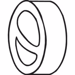 Silent bloc d'échappement BOSAL 255-766