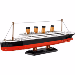 COBI R.M.S. Titanic, Elements de jeu de construction, 7 an(s), 593 pièce(s)