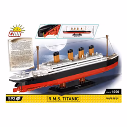 COBI R.M.S. Titanic - Vue supplémentaire 6