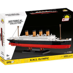 Jeu de construction - COBI - 1687 - R.M.S. Olympic - Multicolore - 076 kg