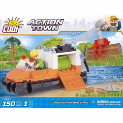 COBI Action Town 1783, Jeu de construction, 5 an(s), 150 pièce(s)