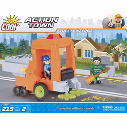 COBI Action Town 1784, Jeu de construction, 6 an(s), 215 pièce(s)
