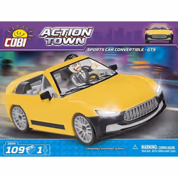 COBI Action Town 1804, Jeu de construction, 5 an(s), 109 pièce(s)