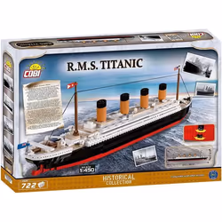 Jeux de Construction - Cobi - R.M.S. Titanic - 722 pièces - 1:450 - Montage facile