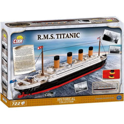 Jeux de Construction - Cobi - R.M.S. Titanic - 722 pièces - 1:450 - Montage facile