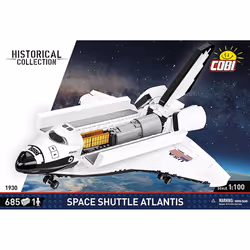 COBI Space Shuttle Atlantis