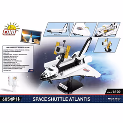 COBI Space Shuttle Atlantis