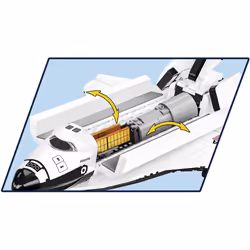 COBI Space Shuttle Atlantis - Vue supplémentaire 5