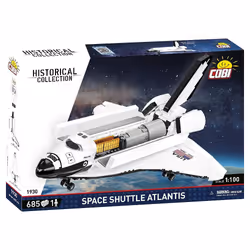 COBI Space Shuttle Atlantis - Vue supplémentaire 7