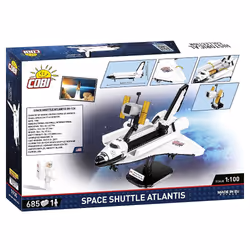 COBI Space Shuttle Atlantis - Vue supplémentaire 8