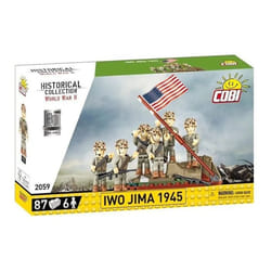 COBI 2059 - IWO JIMA 1945 - JEU DE CONSTRUCTION - MARRON