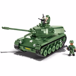 COBI M41A3 Walker Bulldog, Elements de jeu de construction, 625 pièce(s)