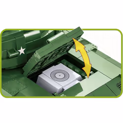 COBI M41A3 Walker Bulldog - Vue supplémentaire 7