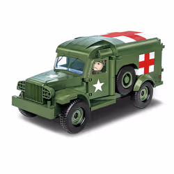 COBI Dodge WC-54 Ambulance, Elements de jeu de construction, 7 an(s), 293 pièce(s)
