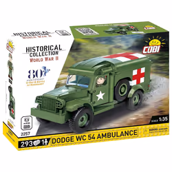 COBI Dodge WC-54 Ambulance - Vue supplémentaire 5