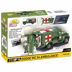 COBI Dodge WC-54 Ambulance - Vue supplémentaire 6