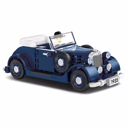 COBI Horch830BK Cabriolet, Elements de jeu de construction, 243 pièce(s)