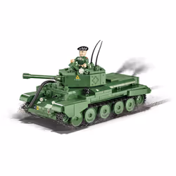 COBI Cromwell Mk.IV, Elements de jeu de construction, 8 an(s), 544 pièce(s)