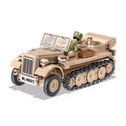 COBI Sd.Kfz 10 Demag D7, Elements de jeu de construction, 283 pièce(s)
