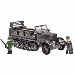 COBI Sd.Kfz. 7 Half-Track, Elements de jeu de construction, 439 pièce(s)