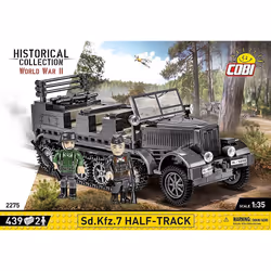COBI Sd.Kfz. 7 Half-Track