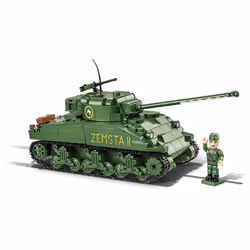 COBI Sherman IC Firefly Hybrid, Elements de jeu de construction, 8 an(s), 600 pièce(s)