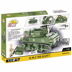 COBI H.M.C M8 Scott - Vue supplémentaire 8