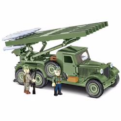 COBI BM-13 Katyusha (ZIS-6), Elements de jeu de construction, 8 an(s), 440 pièce(s)