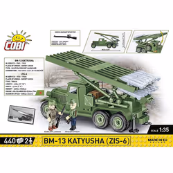 COBI BM-13 Katyusha (ZIS-6)