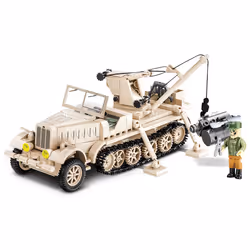 COBI Sd.Kfz. 9/1 Famo, Elements de jeu de construction, 498 pièce(s)